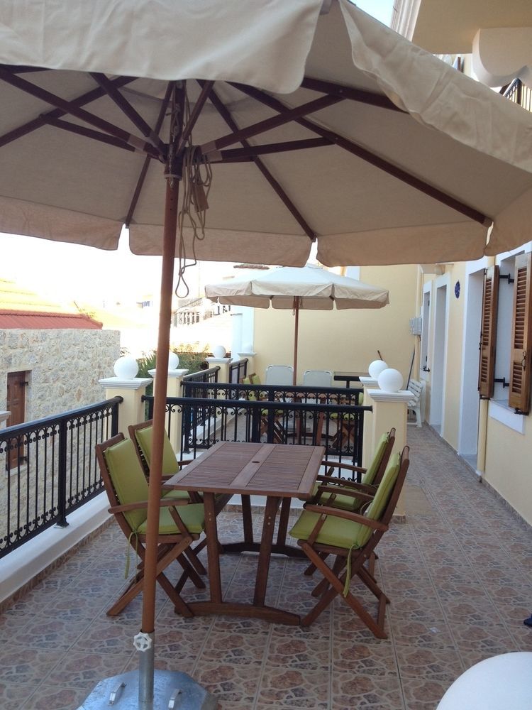 Halki Sea House Hotell Eksteriør bilde