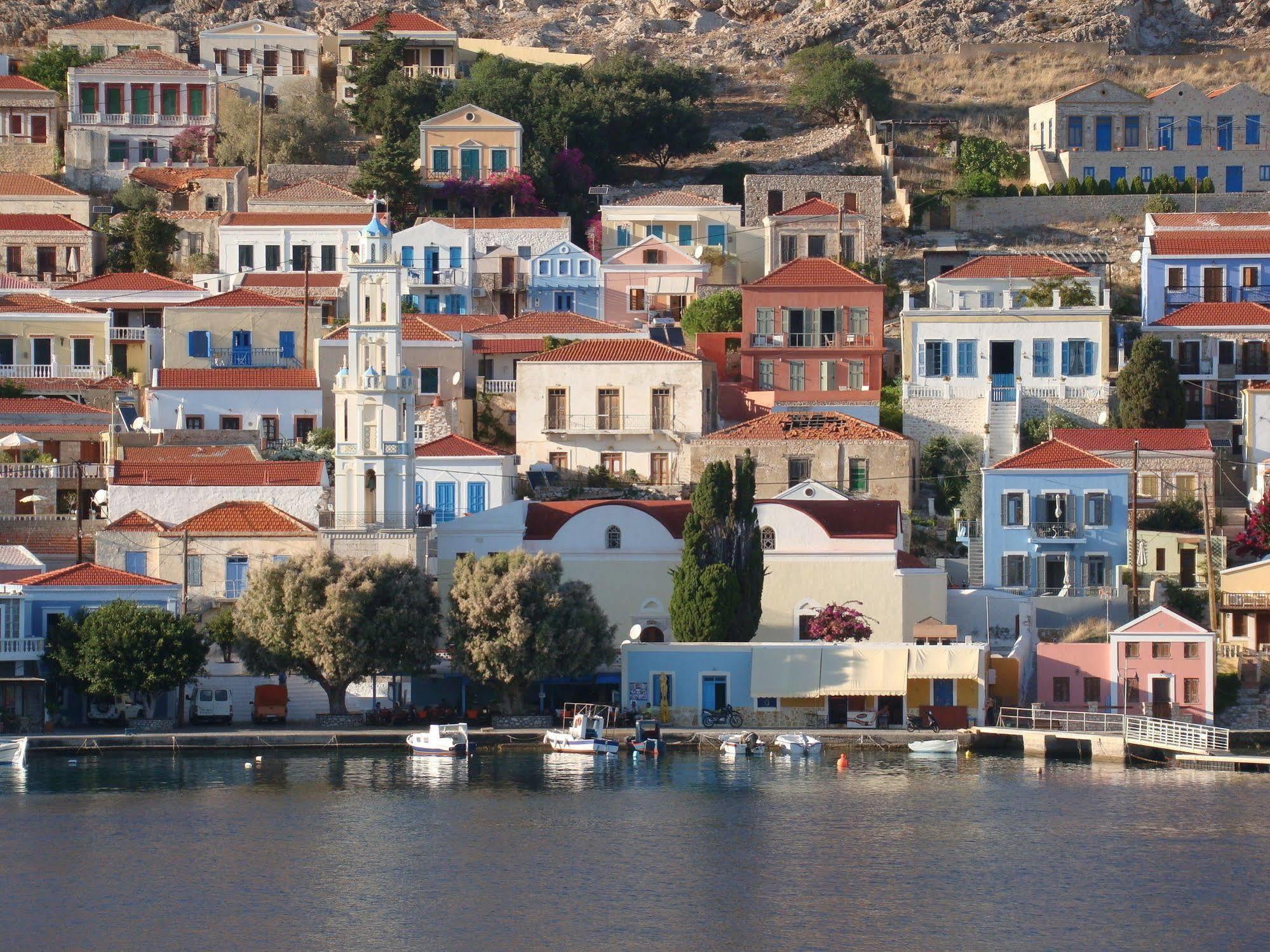 Halki Sea House Hotell Eksteriør bilde