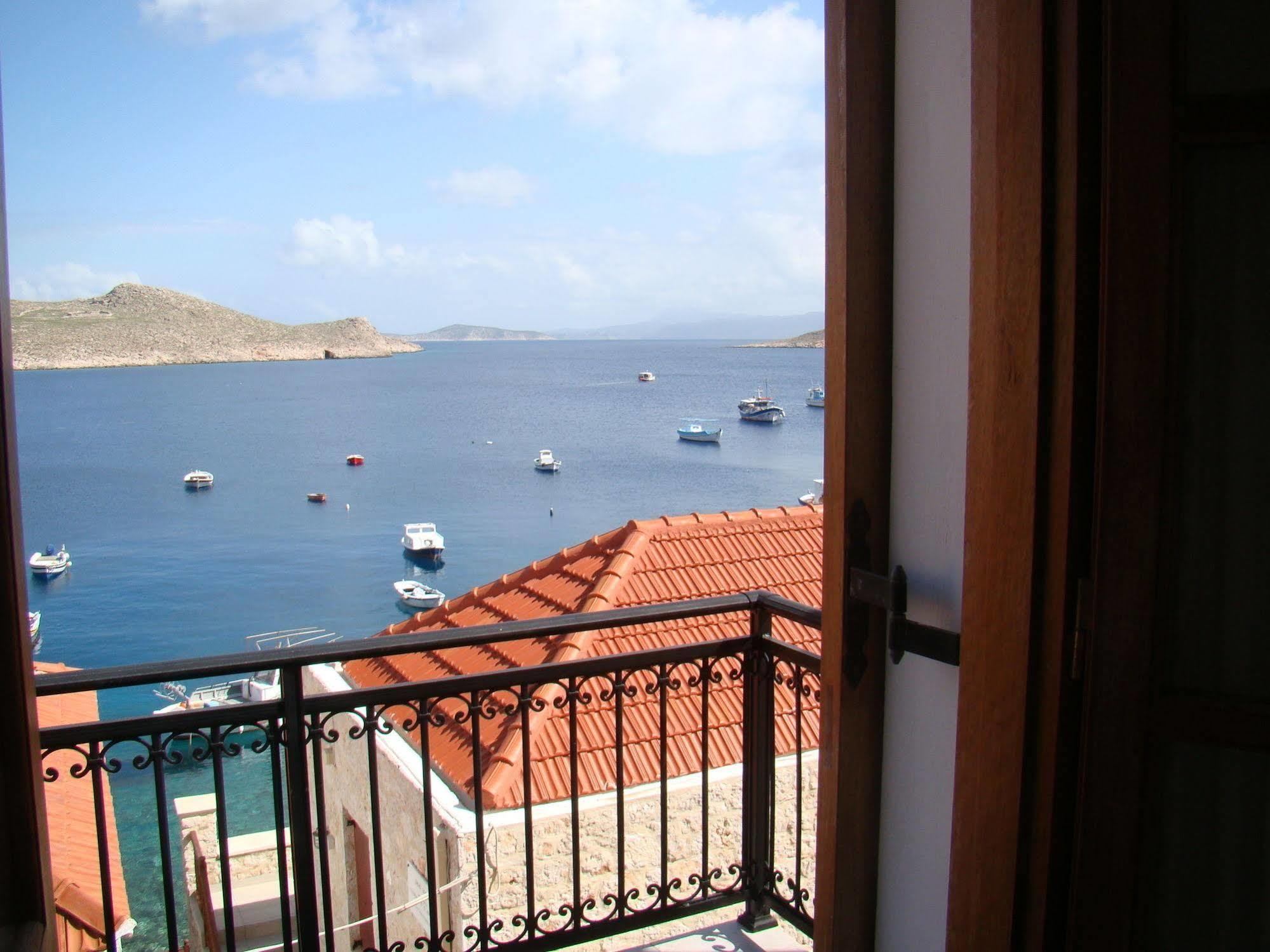 Halki Sea House Hotell Eksteriør bilde