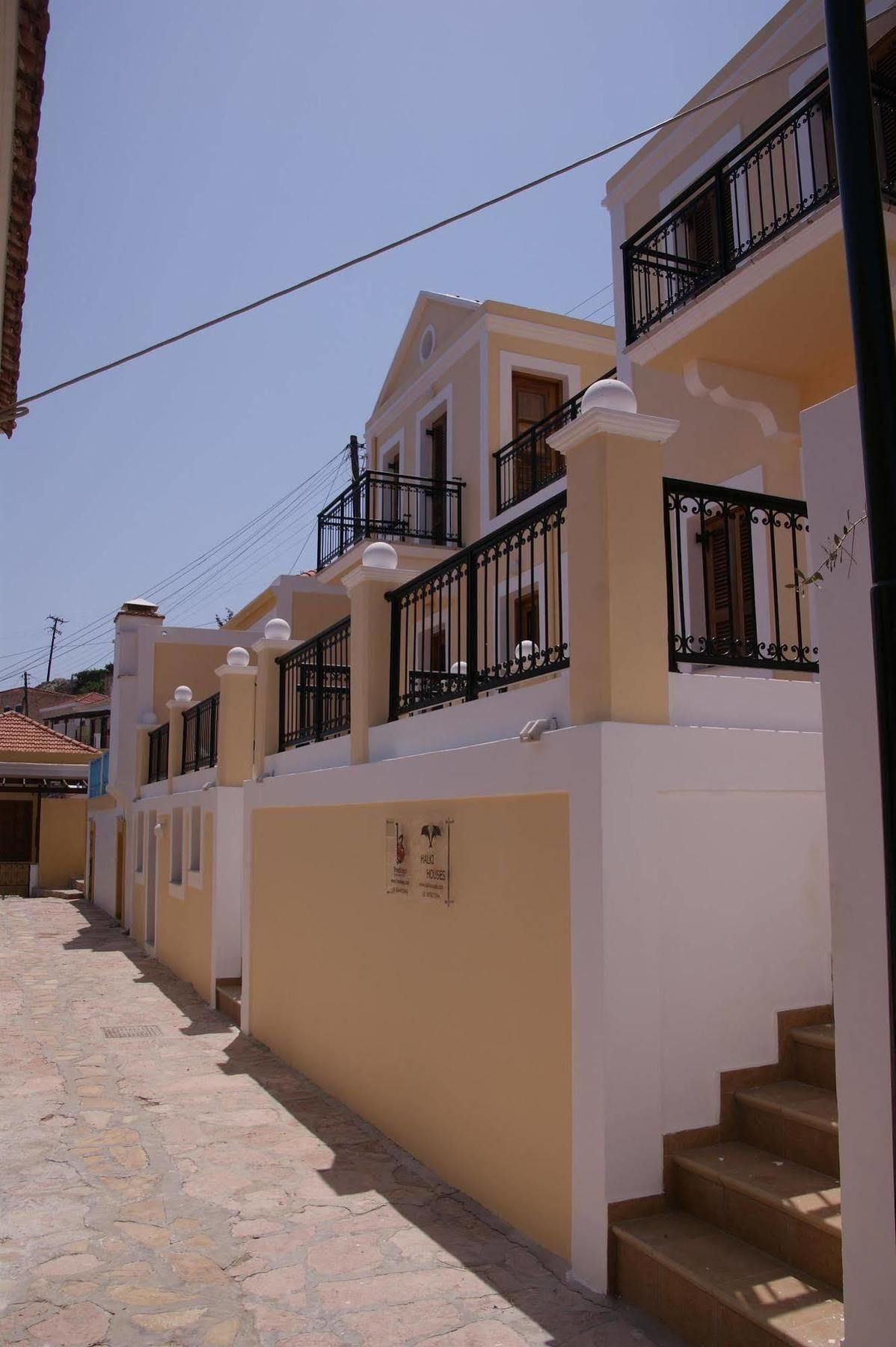 Halki Sea House Hotell Eksteriør bilde