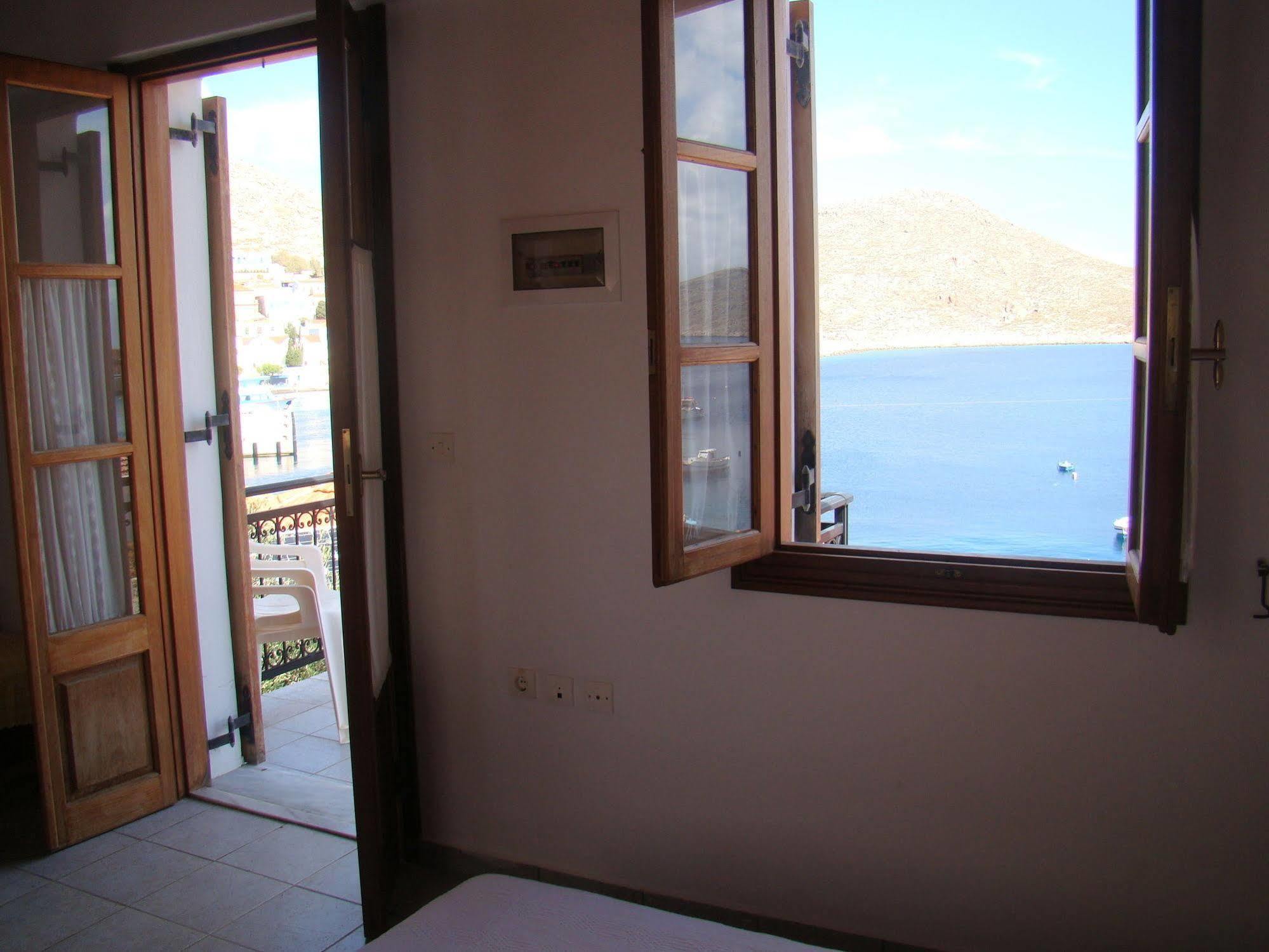 Halki Sea House Hotell Eksteriør bilde