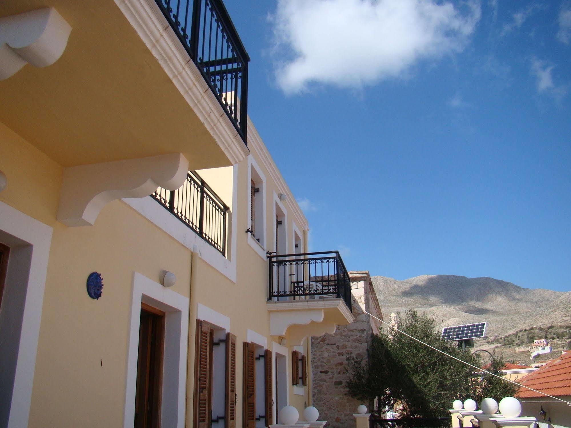 Halki Sea House Hotell Eksteriør bilde