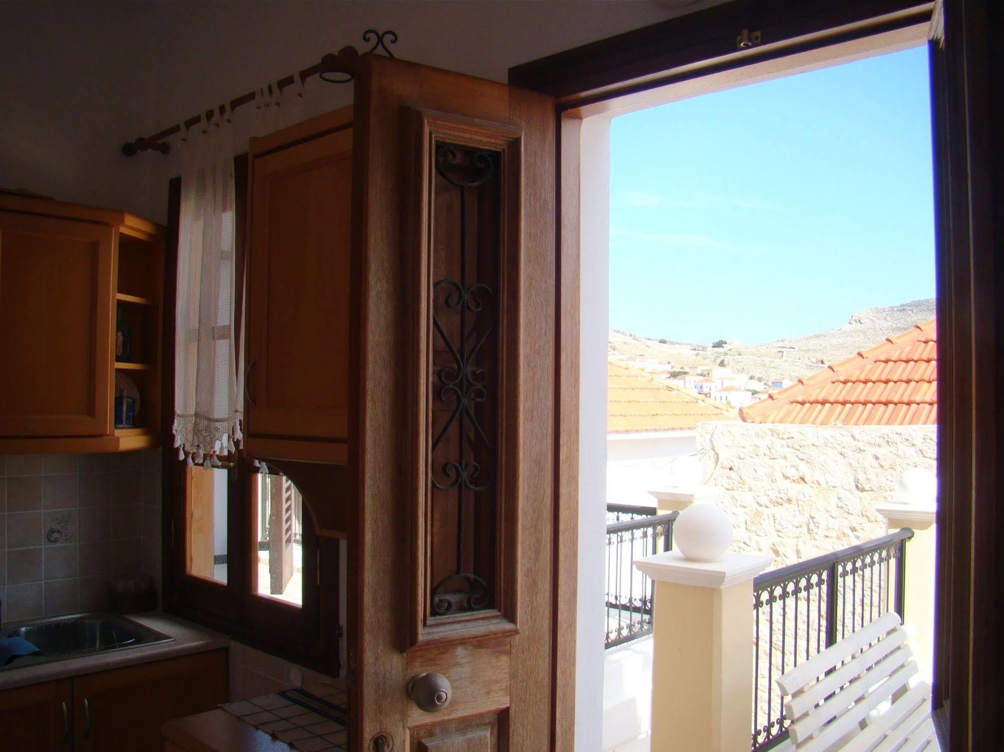 Halki Sea House Hotell Eksteriør bilde