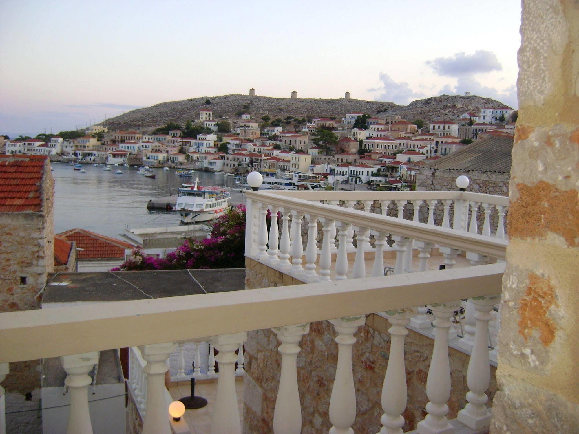 Halki Sea House Hotell Eksteriør bilde