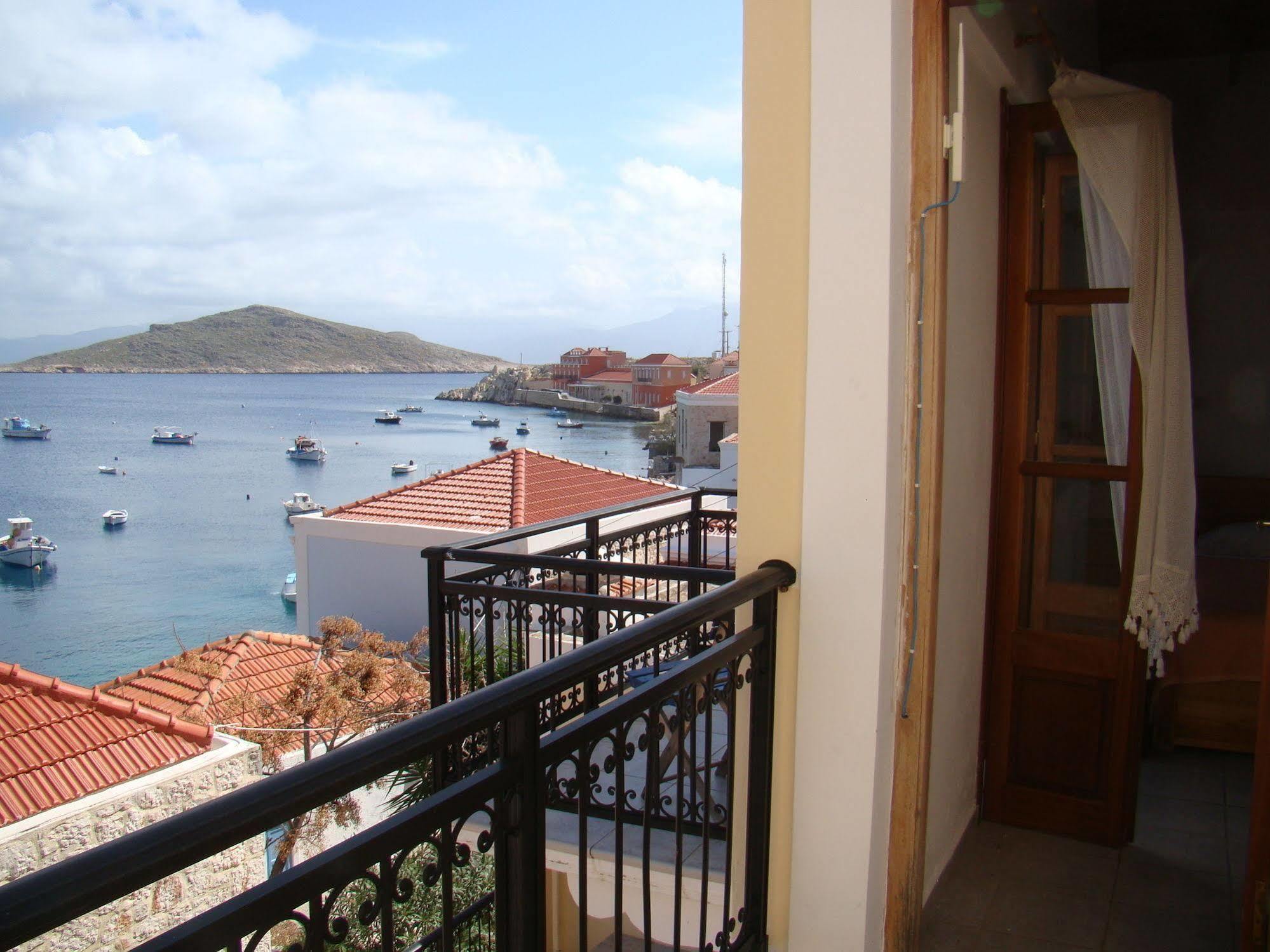 Halki Sea House Hotell Eksteriør bilde