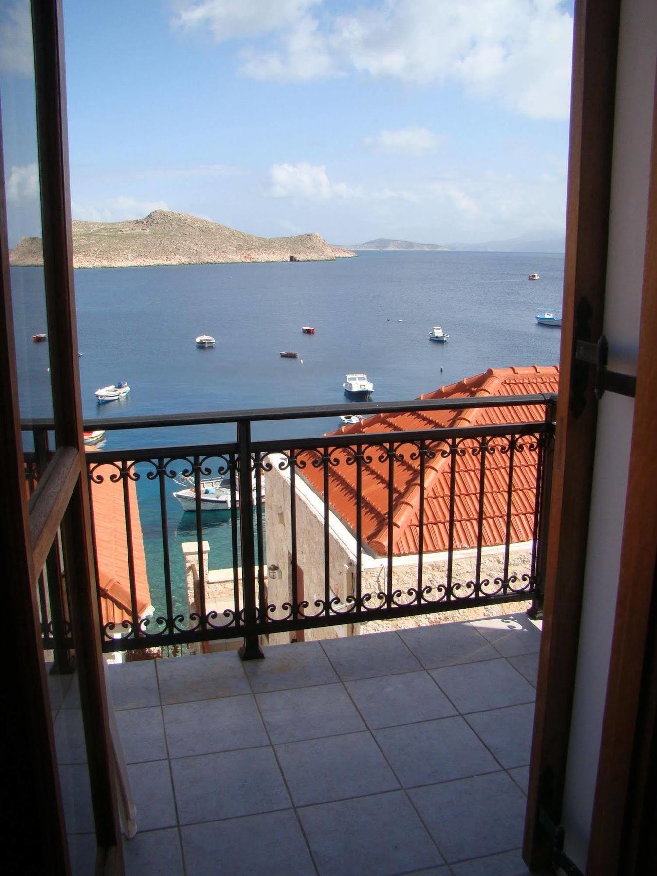 Halki Sea House Hotell Eksteriør bilde