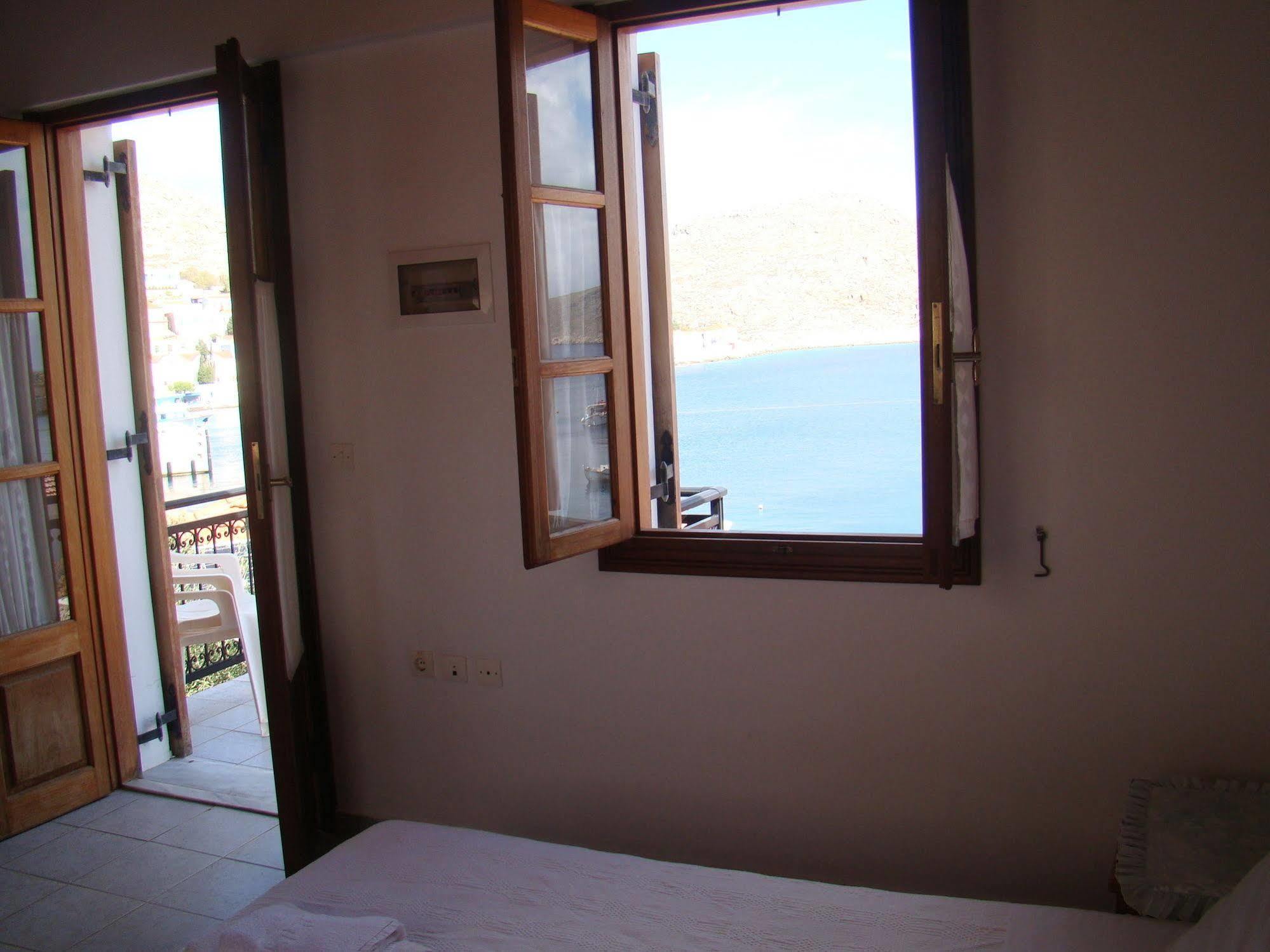 Halki Sea House Hotell Eksteriør bilde